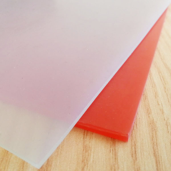 Silicon rubber sheet