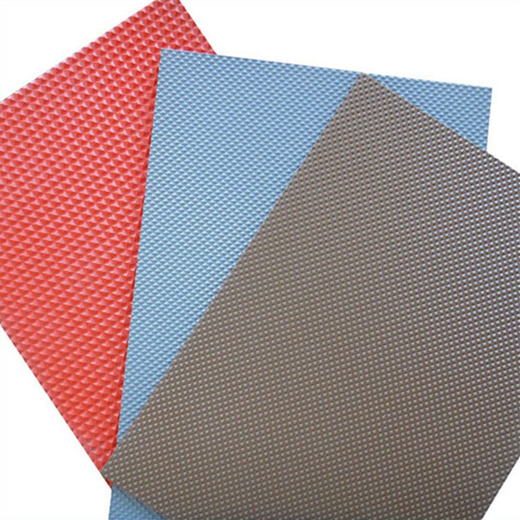 Pyramid rubber flooring